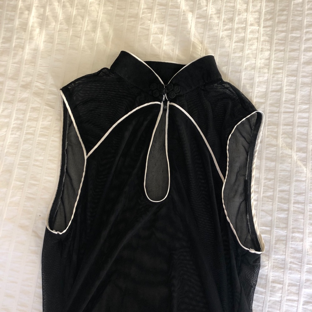 Asian themed body suit